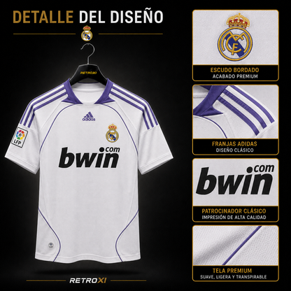 Jersey Real Madrid 2007-08 Local