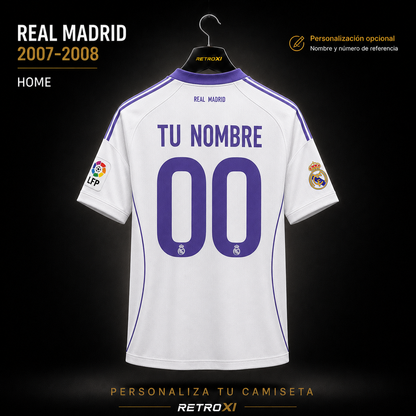 Jersey Real Madrid 2007-08 Local
