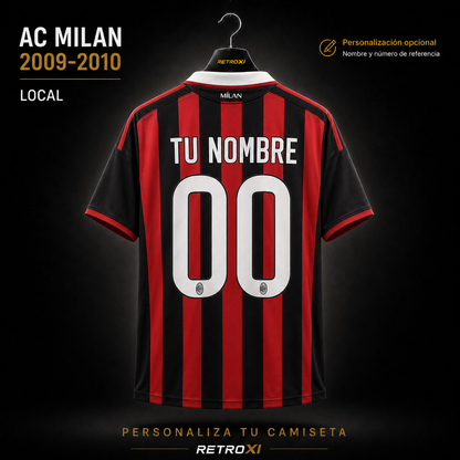 Jersey AC Milan 2009-10 Local