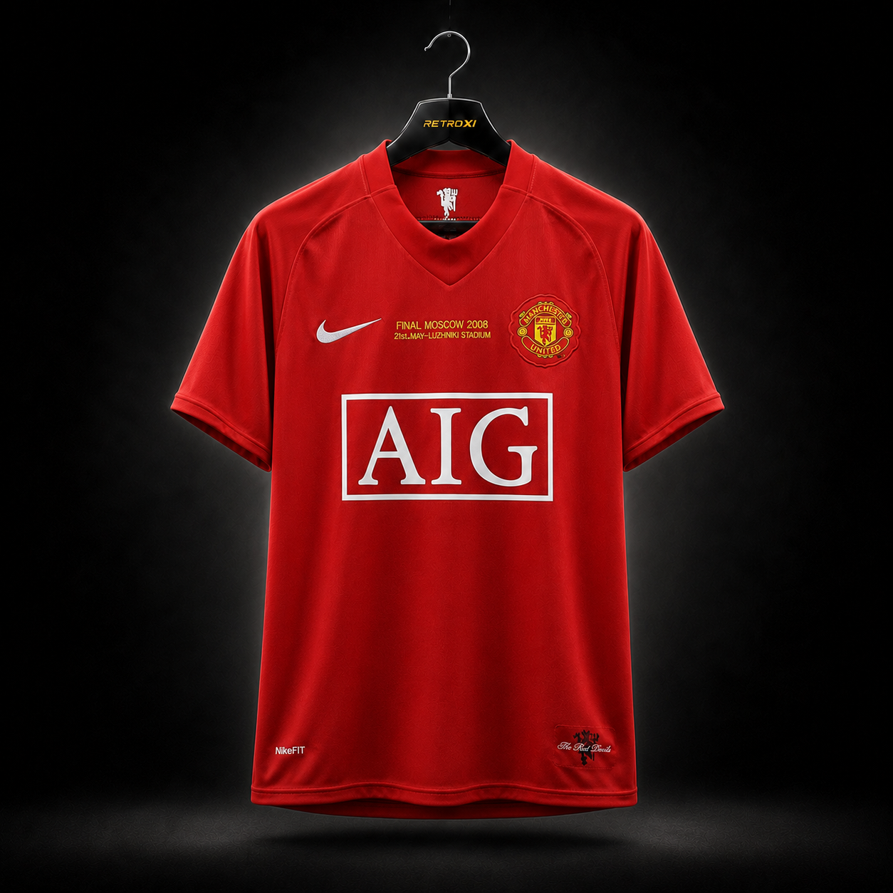 Jersey Manchester United UCL 2007-08 Local