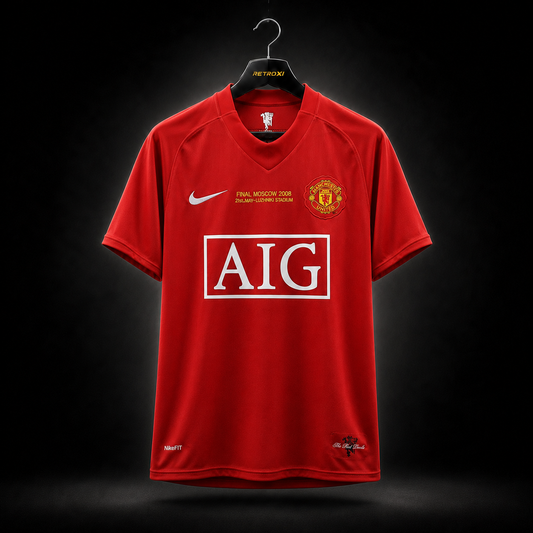 Jersey Manchester United UCL 2007-08 Local