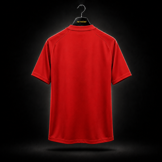 Jersey Manchester United UCL 2007-08 Local