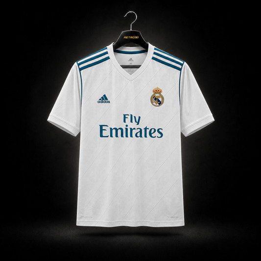 Jersey Real Madrid 20172-18 Local