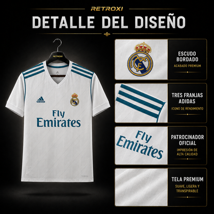 Jersey Real Madrid 20172-18 Local