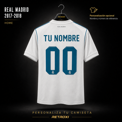 Jersey Real Madrid 20172-18 Local